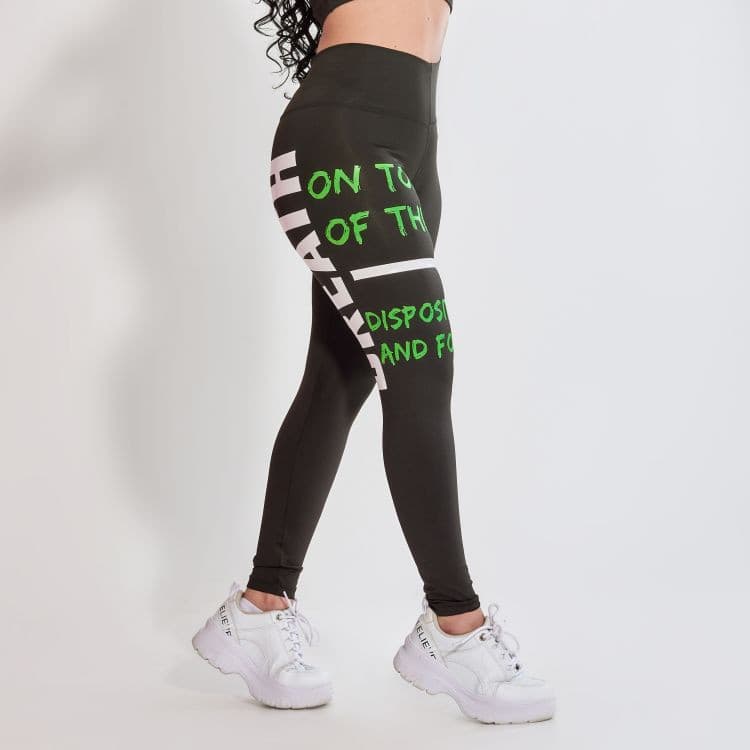 Calça Legging Leg Fitness Moda Academia Suplex Ginástica Breath