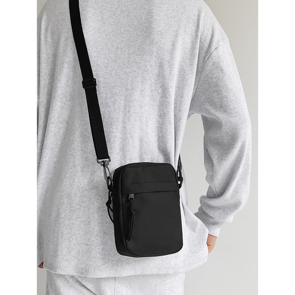 Bolsa mensageiro meninos verão novo estilo bolsa de ombro Casual portátil pequena bolsa de ombro saco do telefone móvel