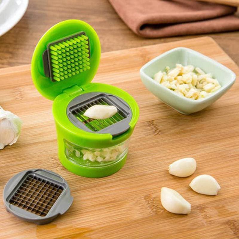 [takejoynewBR] Cozinha Pressionando Vegetal Cebola Alho Fatiador De Alimentos Cortador Descascador Dicer Tbr