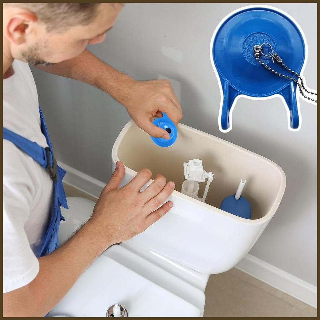 Substituição De Flapper De Vaso Sanitário , Válvula De Descarga Interna Anti-Vazamento , Recarga De Tanque Alto Desempen