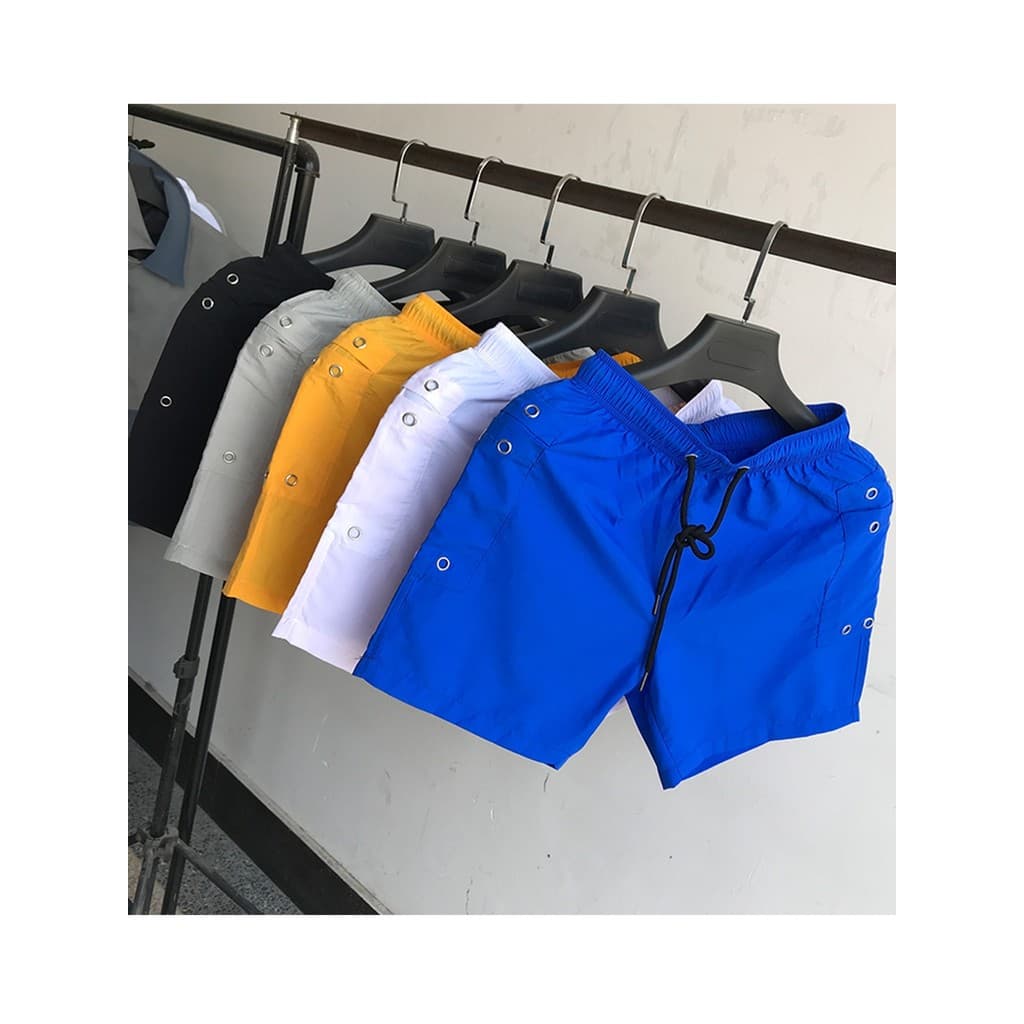 T Trendy Shorts Masculino Único All-Match Sports Calças de Verão de Secagem Rápida Estudante Calças Grandes Calças de Pr