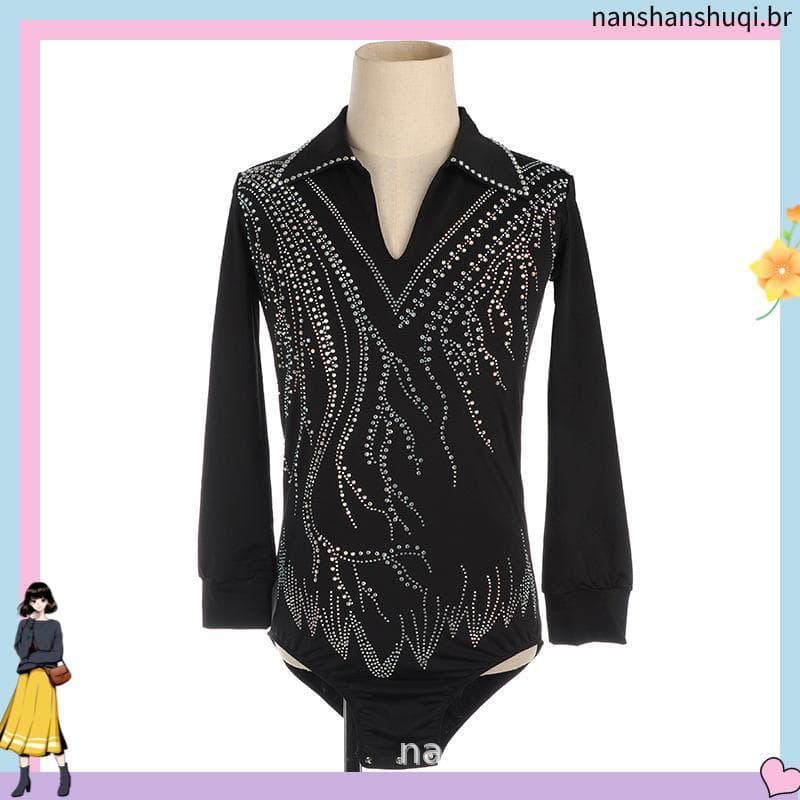 Body Cirrê Azul Royal Com Glitter , Estilo Country , Texas Ranch Jeans