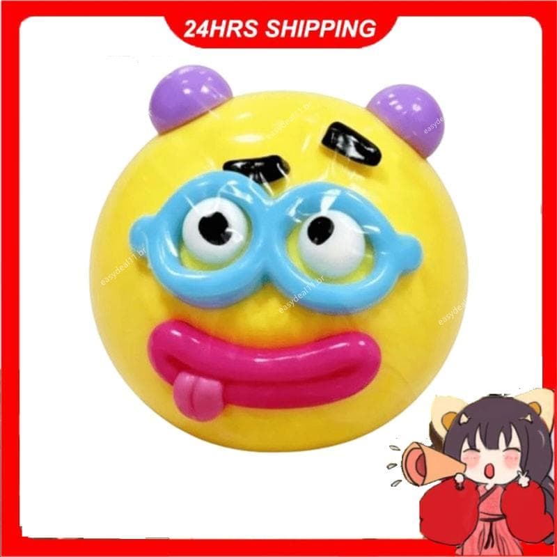 Smushers Curiosidades Cão Rosto Troca Brinquedo Mole Espremer Brinquedos DIY Descompressão Alívio Do Estresse Divertido