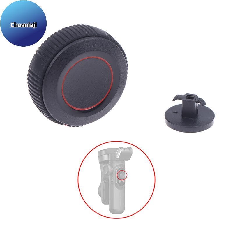 Chuaniaji 1/2 Unidades Joysti/Focus Peças De Reparo Do Botão Da Roda Substituir Para Aochuan Smart XE Smartphone Gimbal