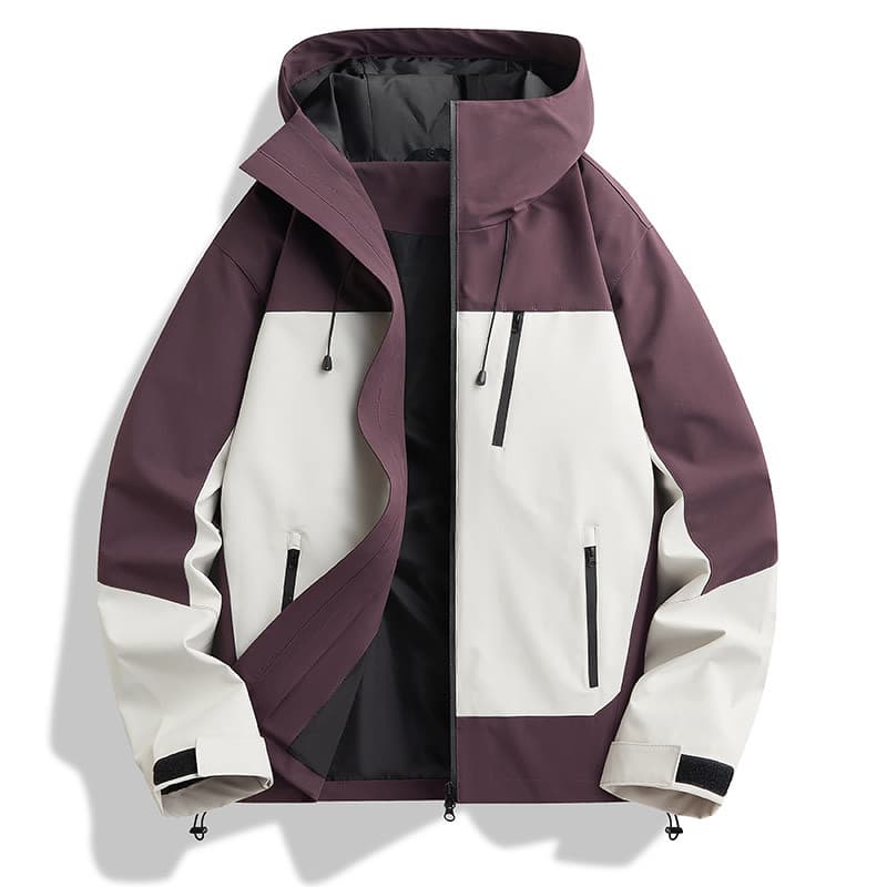 Soft Shell Single Rush Novo Estilo Jaqueta Quente Ao Ar Livre Jaqueta Macia Homens À Prova de Vento Jaqueta Impermeável