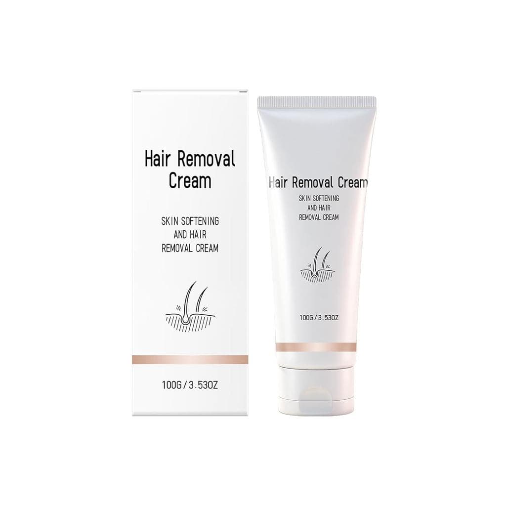 Creme Depilatório Suave e Refrescante com Extrato de Abacate, Hidratante e Delicado para Braços, Pernas e Todo o Corpo,
