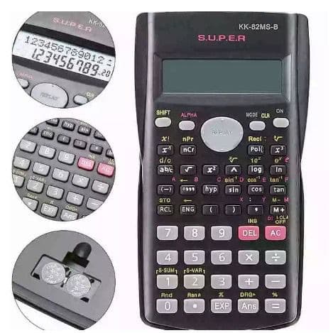 Calculadora Científica Kk-82ms 240 Funções