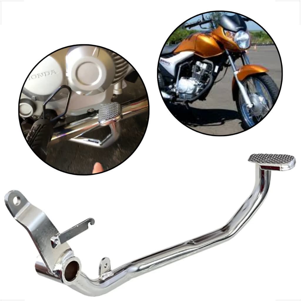 Pedal De Freio Cg Fan 150 125 2009 A 2015 Cg160 Descombinado Titan Mix