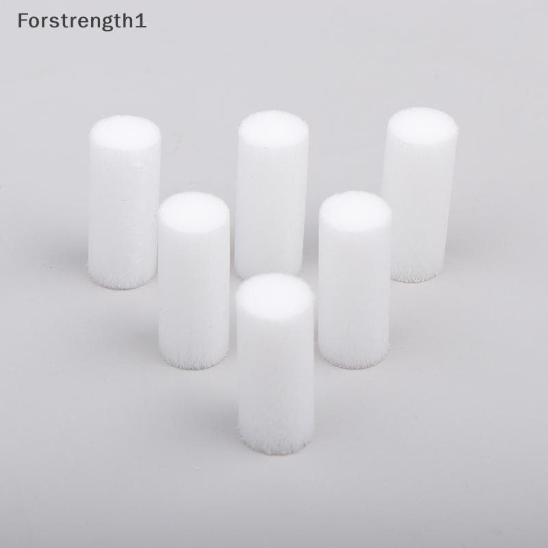 Forforce1 10 * 25mm Filtro De Bomba De Alta Pressão Água De Fibra Branca Acessórios De Recarga De Cilindro De Gás Separa