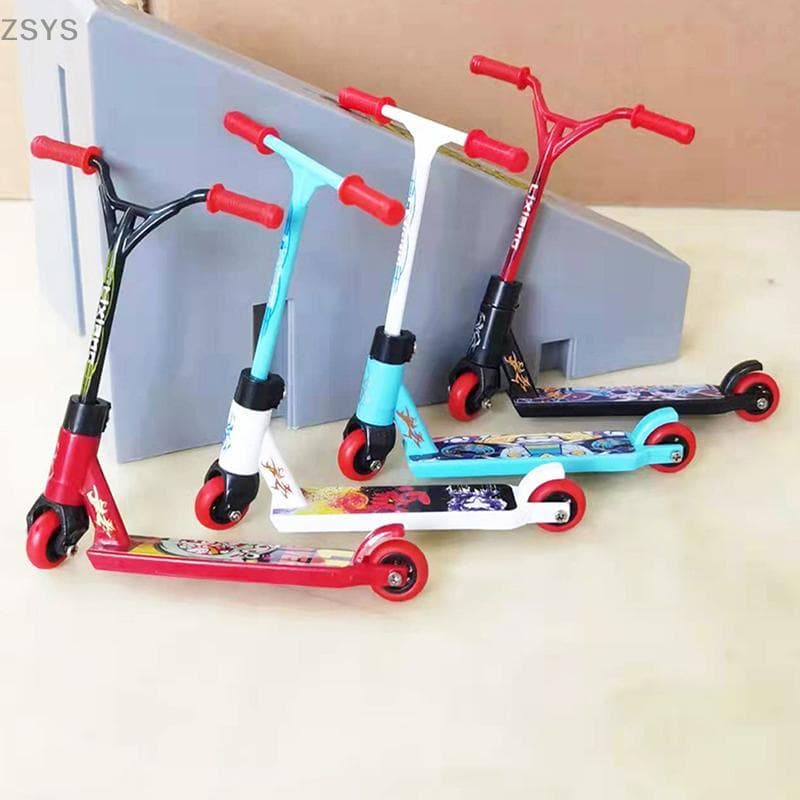 [ZSYS] 1Pc Skates De Dedo Mini Skate Scooter Bicicletas Fingerboard Esporte Extremo De Novidade Brinquedos DG