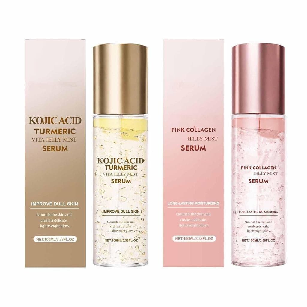 Conjunto de Séruns JellyMist, Sérum Corporal de Colágeno para Mulheres, Hidratação de Longa Duração, para WG6W