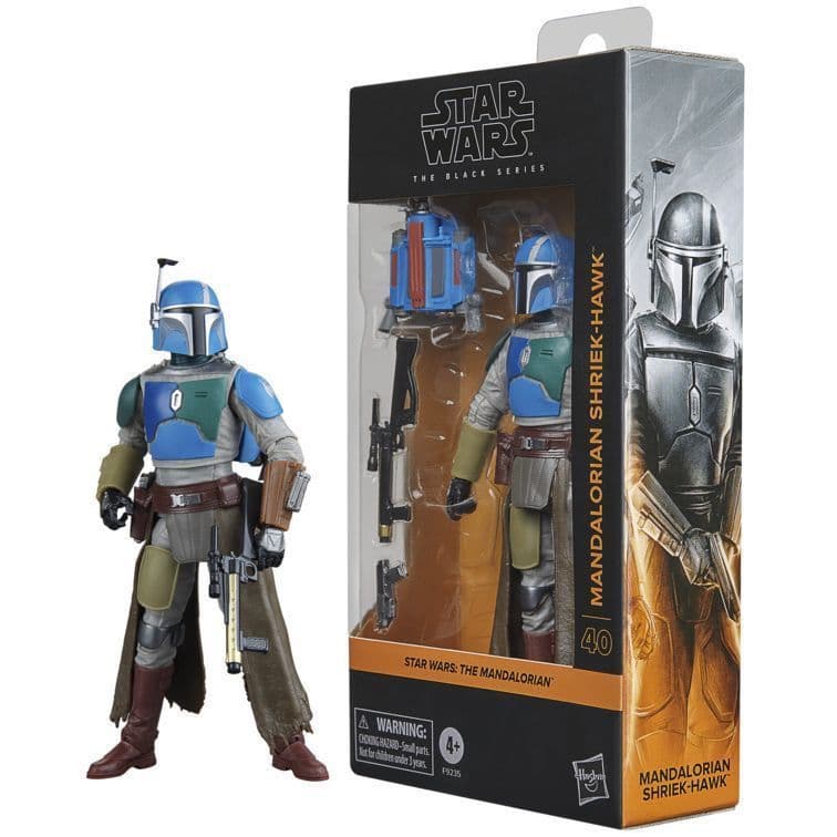 Caixa Caixa Imprensa Hasbro Star Wars The Mandalorian Swarf Eagle 20cm Figura Modelo 22375
