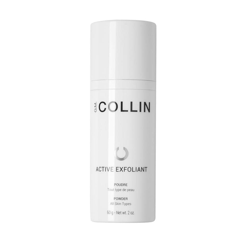 G.M. Pó Esfoliante Ativo COLLIN |   Limpador Facial Esfoliante com Ácido Salicílico e Enzima de Papaia |   Esfoliante Fa