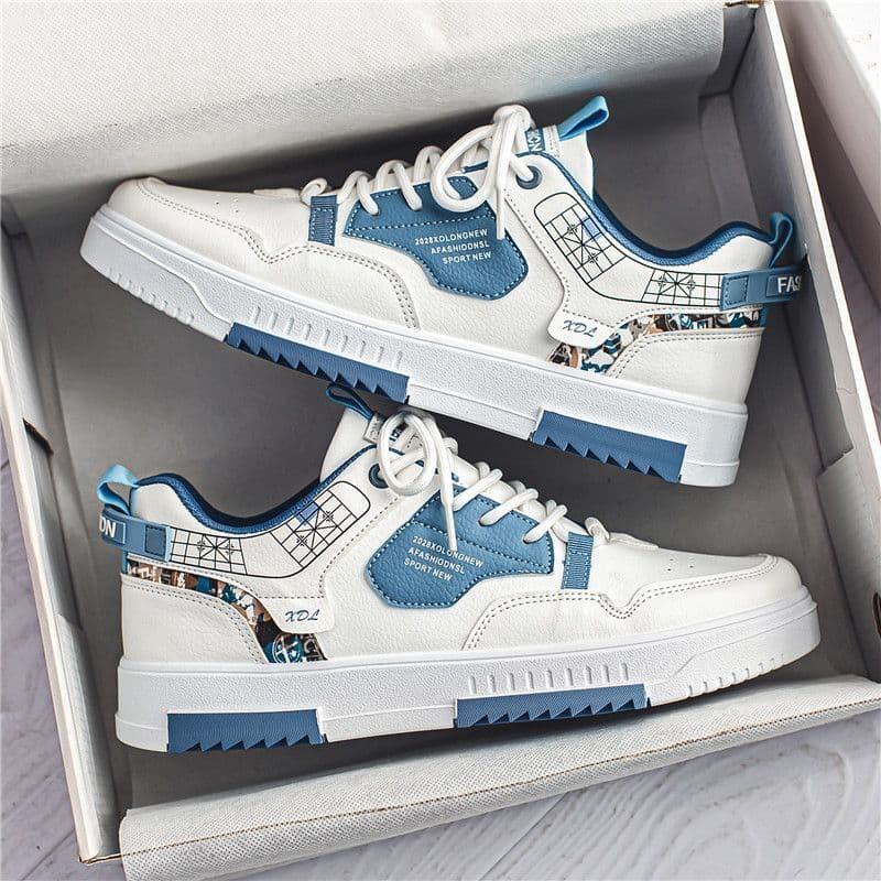Sapatos de lona respiráveis de verão versão coreana sapatos brancos da moda