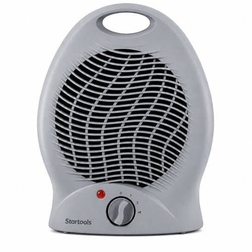 Aquecedor De Ar Elétrico 2000W Portátil 220V Quente Rápido sem Frio Potente Seguro e Resistente
