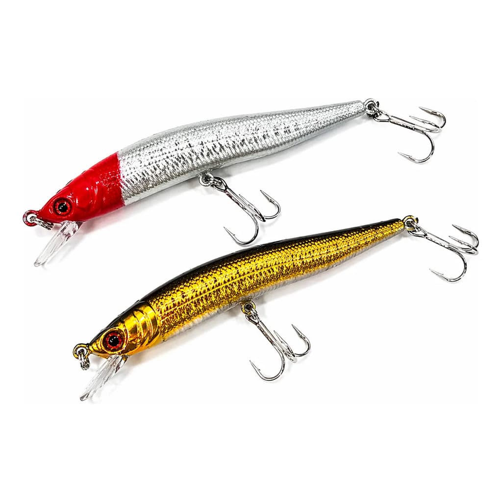 Isca Artificial Minnow 197mm 13mm Meia Água Alta Performance