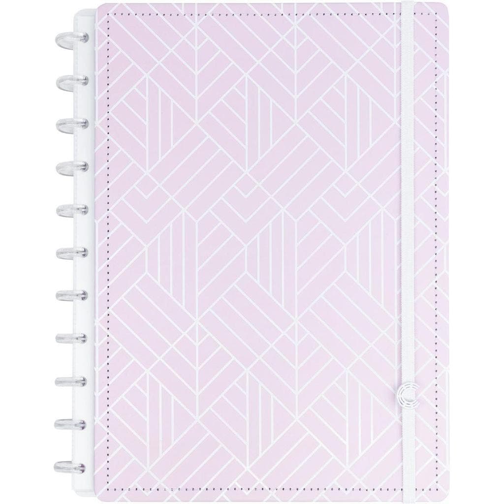 Caderno Inteligente Grande Ice Pink 80 fls. 215 mm x 280 mm - Caderno Inteligente