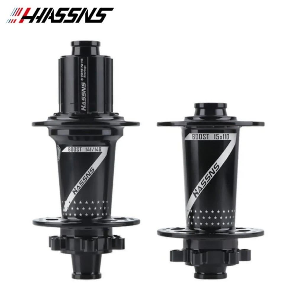 HASSNS PRO7 Cubos De Bicicleta 24/32 Furos J-Dobra Raios 4 Peças Rolamento Selado Para SHIMANO Mountain Bike Freehub 8/9