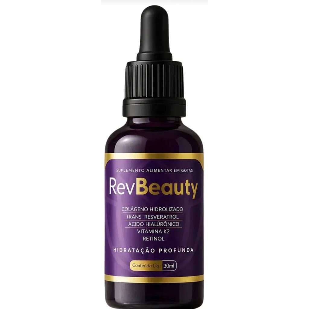 Revbeauty 30ml - Hidratação Da Pele - Envio Imediato
