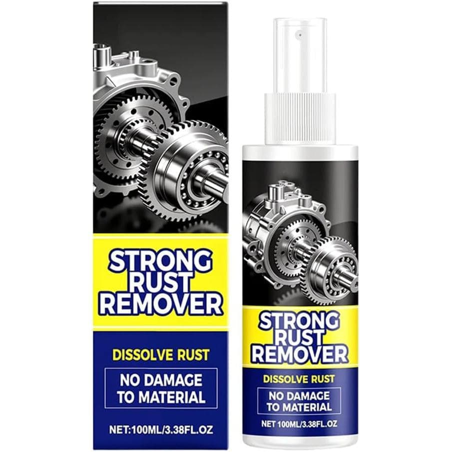 Spray removedor de ferrugem para metais, limpador de metais de alta resistência. Spray removedor de ferrugem, adequado p
