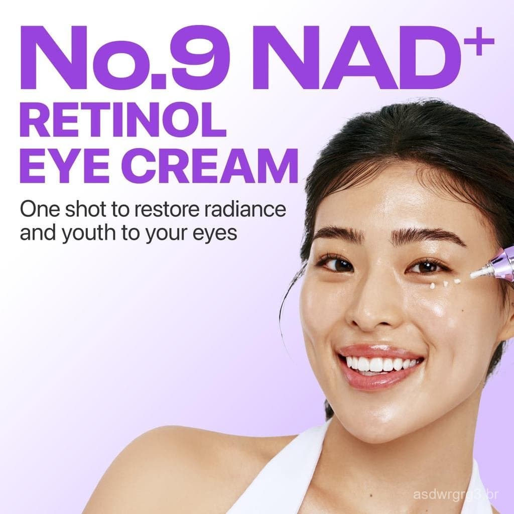 numbuzinNo.9NAD+RetinolEyeforDarkCircles,Puffiness&Anti-AgingEyeSerumwith50Peptides,Niacinamide&Ceramide,ReducesWrinkles