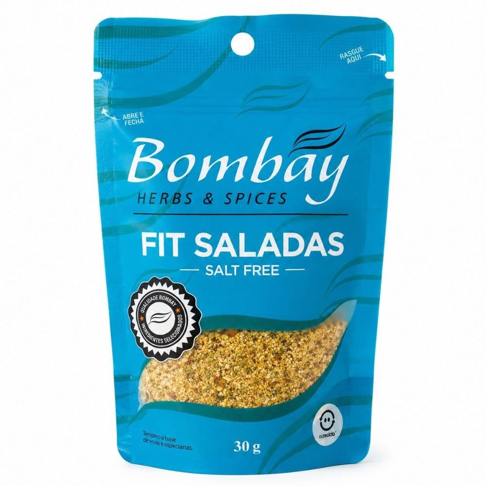 FIT Salada - Salt Free (Tempero Natural sem Sal)