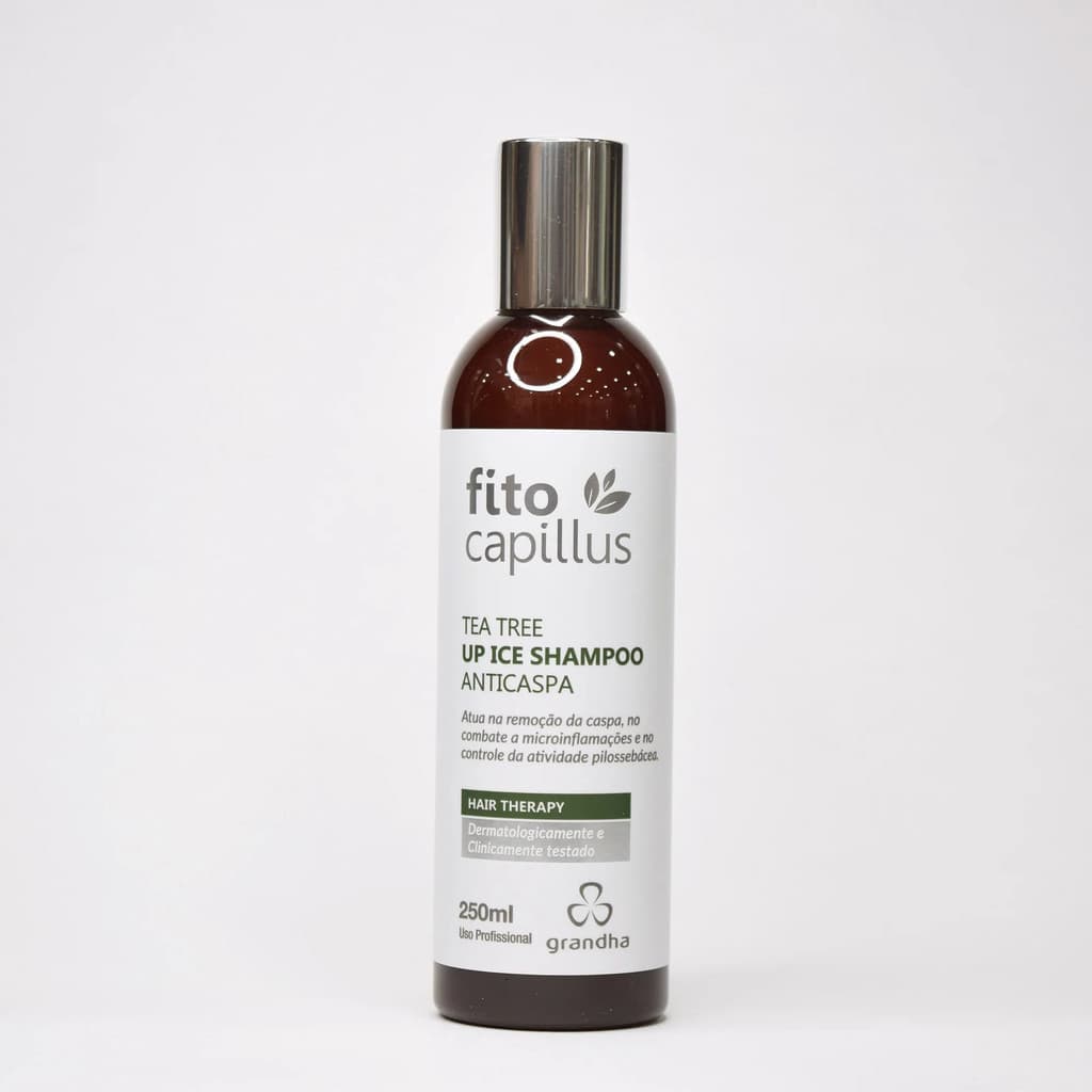 Tea Tree Up Ice Shampoo Anticaspa 250 ml