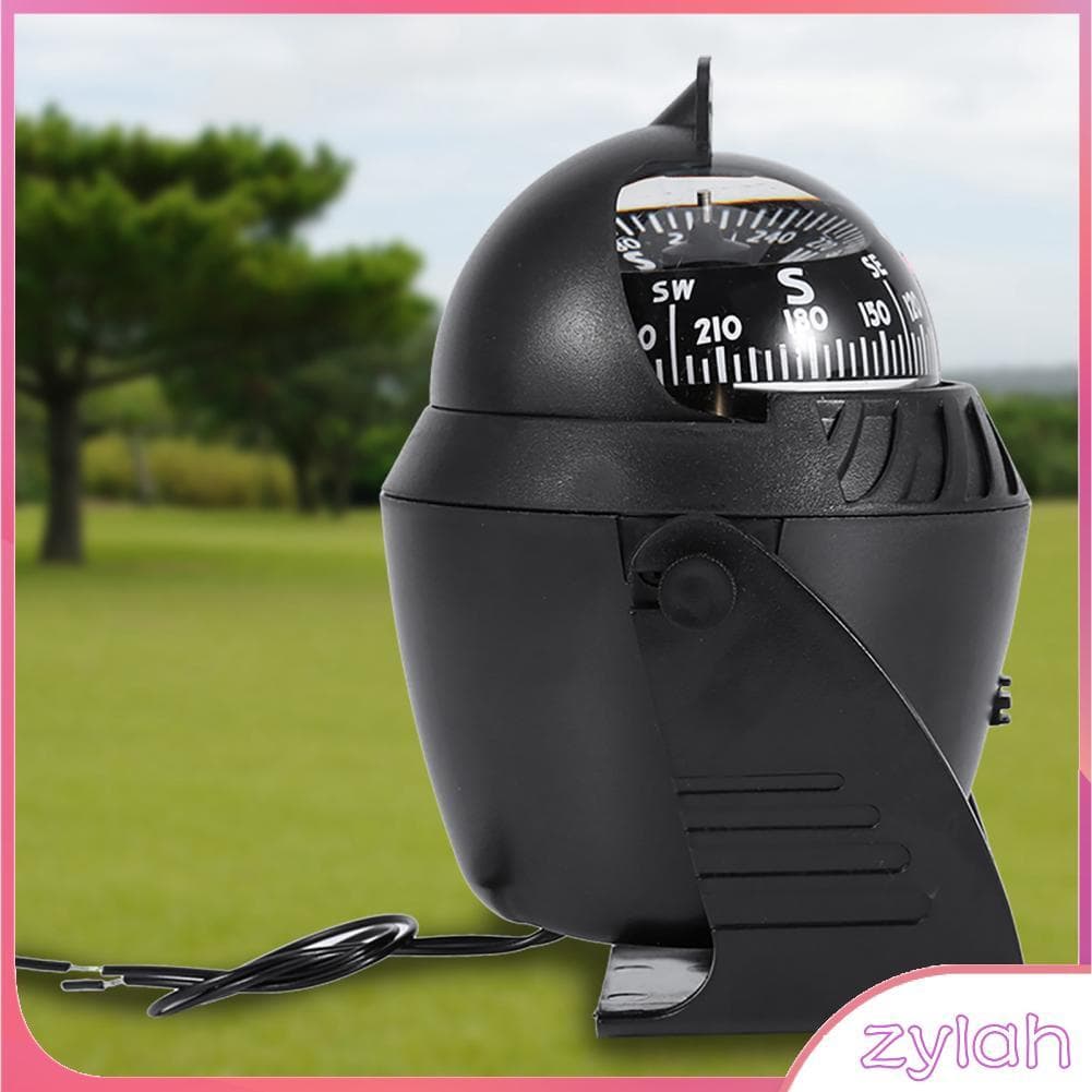 zylah.br Barco Navegação High Car Marine LED Luz Pivotante Eletrônica para Auto Barcos