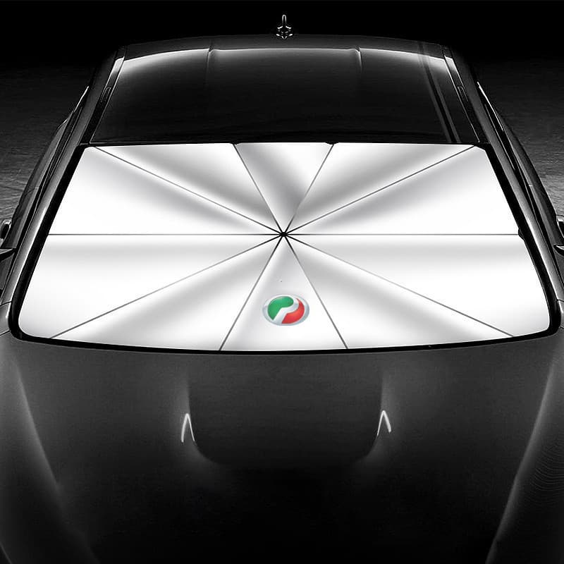 Adequado para Perodua Axia Myvi Bezza Alza, Protetor Solar para Para-brisa Dianteiro, Guarda-sóis Isolados