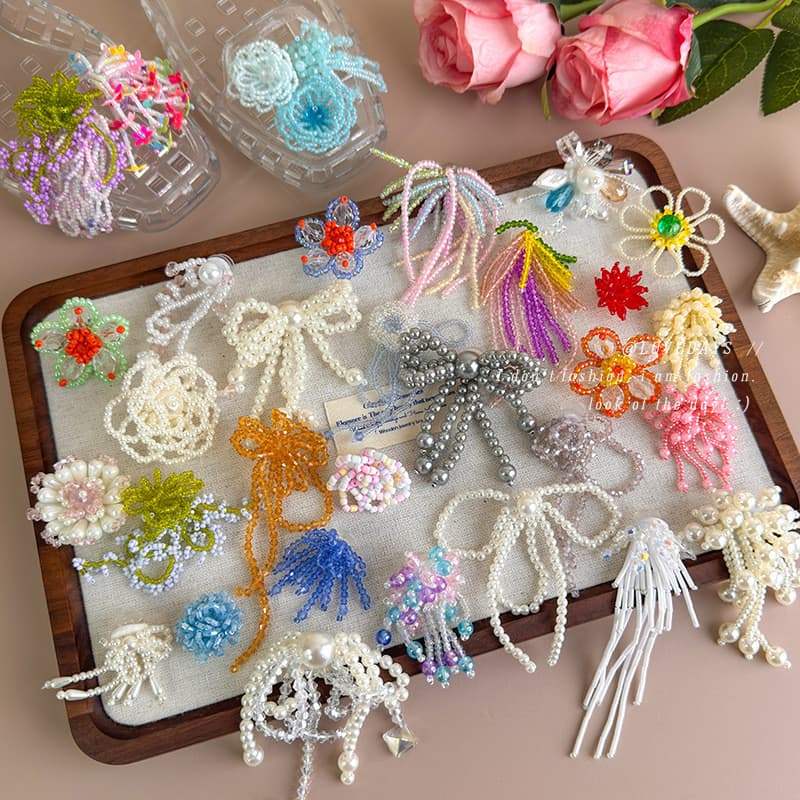 Buraco sapatos acessórios decoração versão coreana venda quente flor DIY sapatos flor sapato fivela