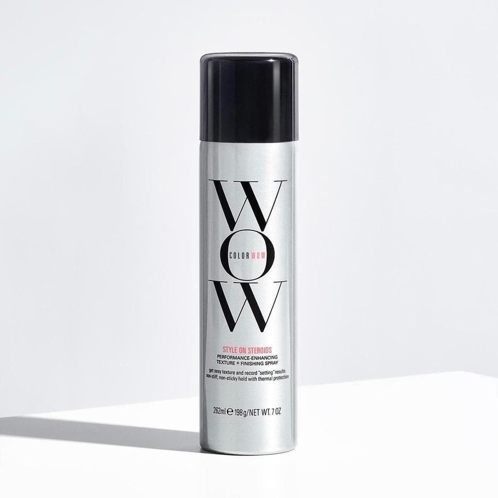 Styling Spray - Um spray modelador que realça a elasticidade e o efeito de modelagem em cabelos cacheados.