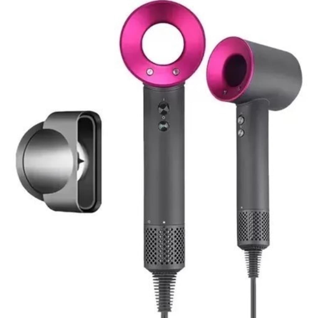 Secador de Cabelo 1400W com Difusor Bico Modelador Controle Térmico e Cabo 110V