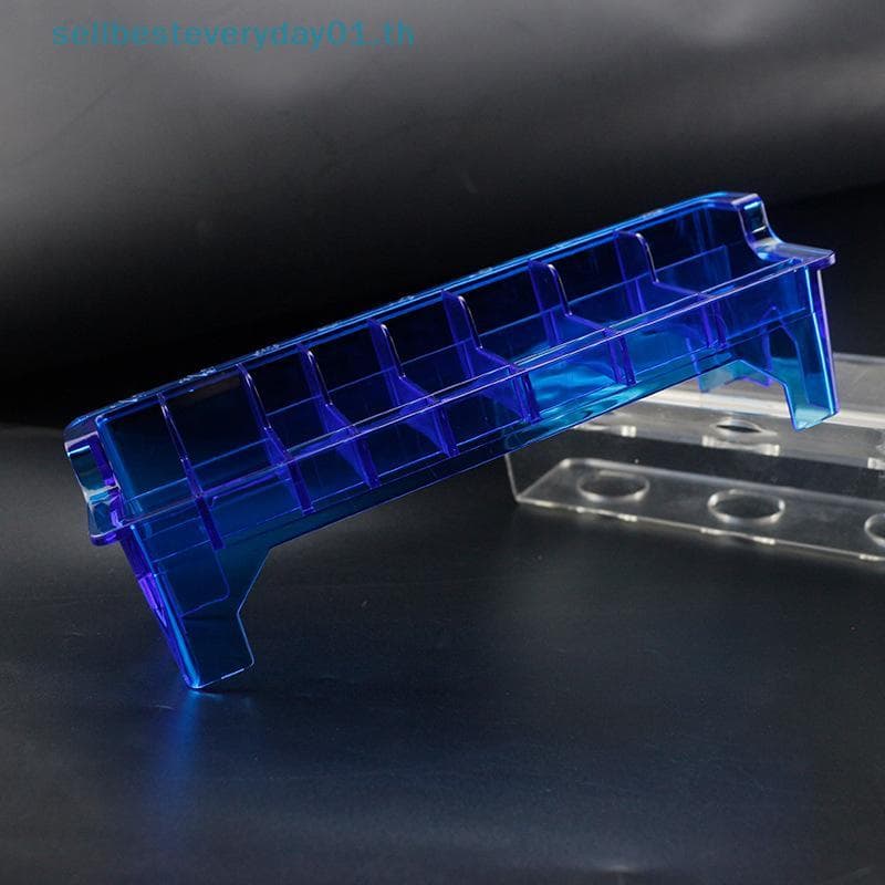 & Sellbest Universal Retangular Plástico Guia Caixa De Armazenamento Barbeiro Cabeleireiro Elétrica Máquina De Cortar Ca