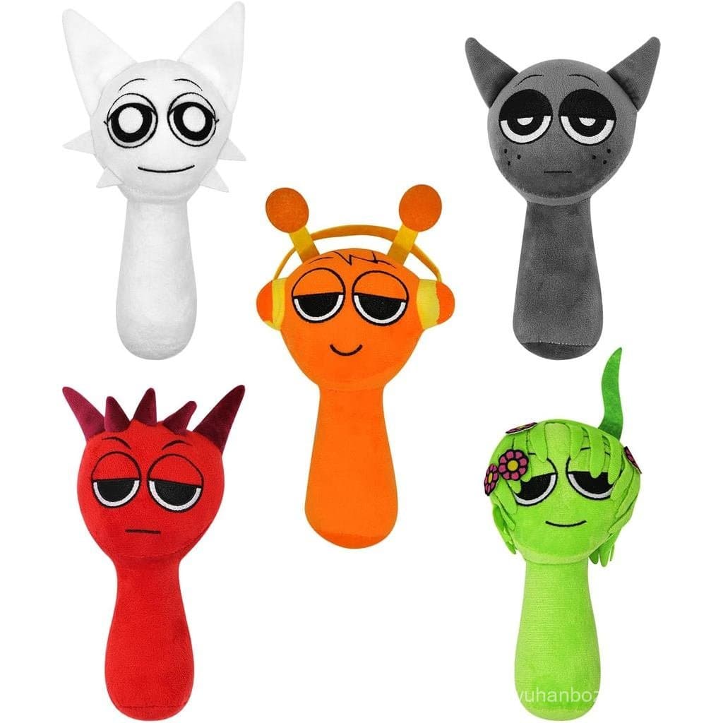 Sprunky Plush, Sprunky Plushies, Brinquedos de Pelúcia Macios e Divertidos para Fãs e Amigos, Presente de Natal e Aniver