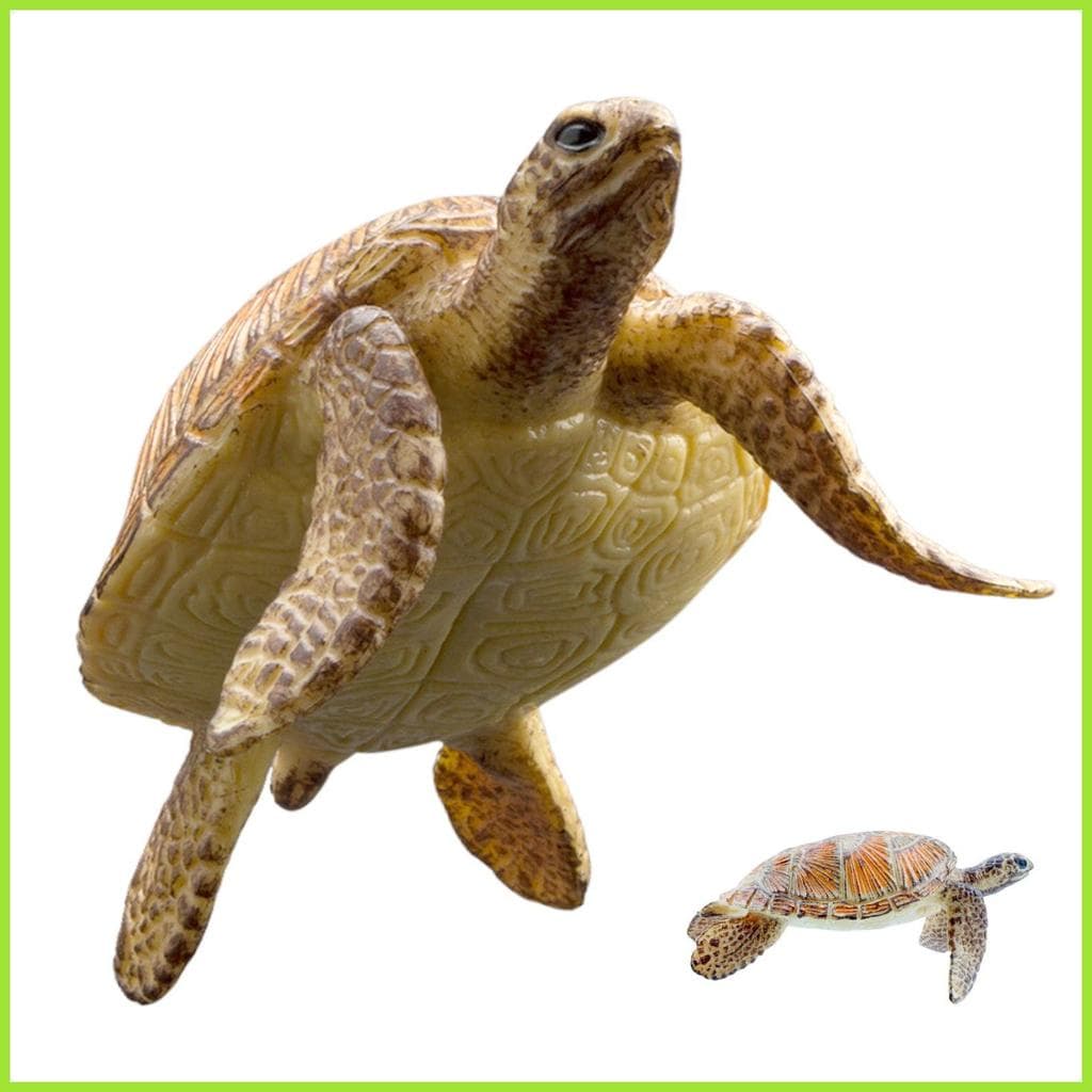 Brinquedos De Tartaruga Realista Aprendizagem Educacional Modelo Decorativo Criaturas Do Mar Estatuetas De Animais Para
