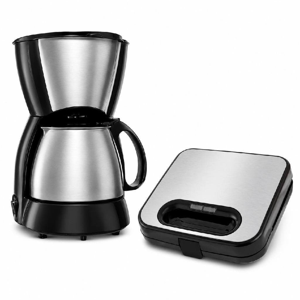 Kit Sanduicheira Grill Philco+Cafeteira Britânia 127V
