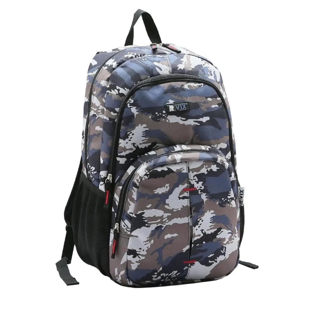 Mochila Camuflada Republic Vix Cinza Nylon 600D 30 Litros