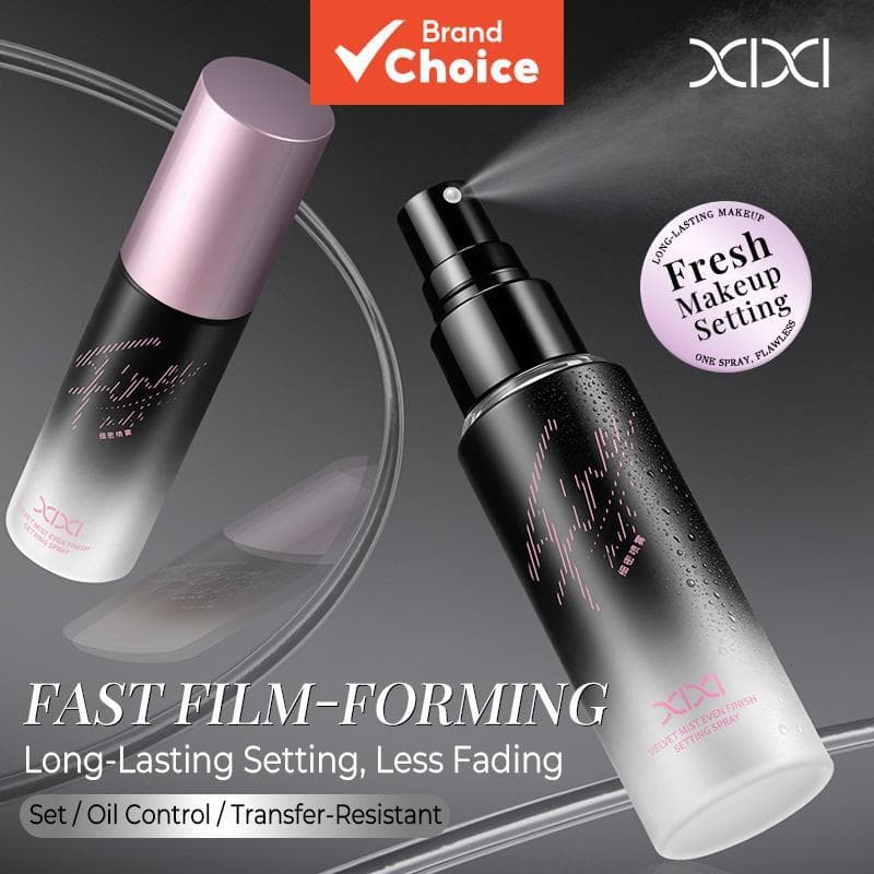 XIXI Spray Fixador, Bruma Fina, Secagem Rápida, Não Pegajoso D-959