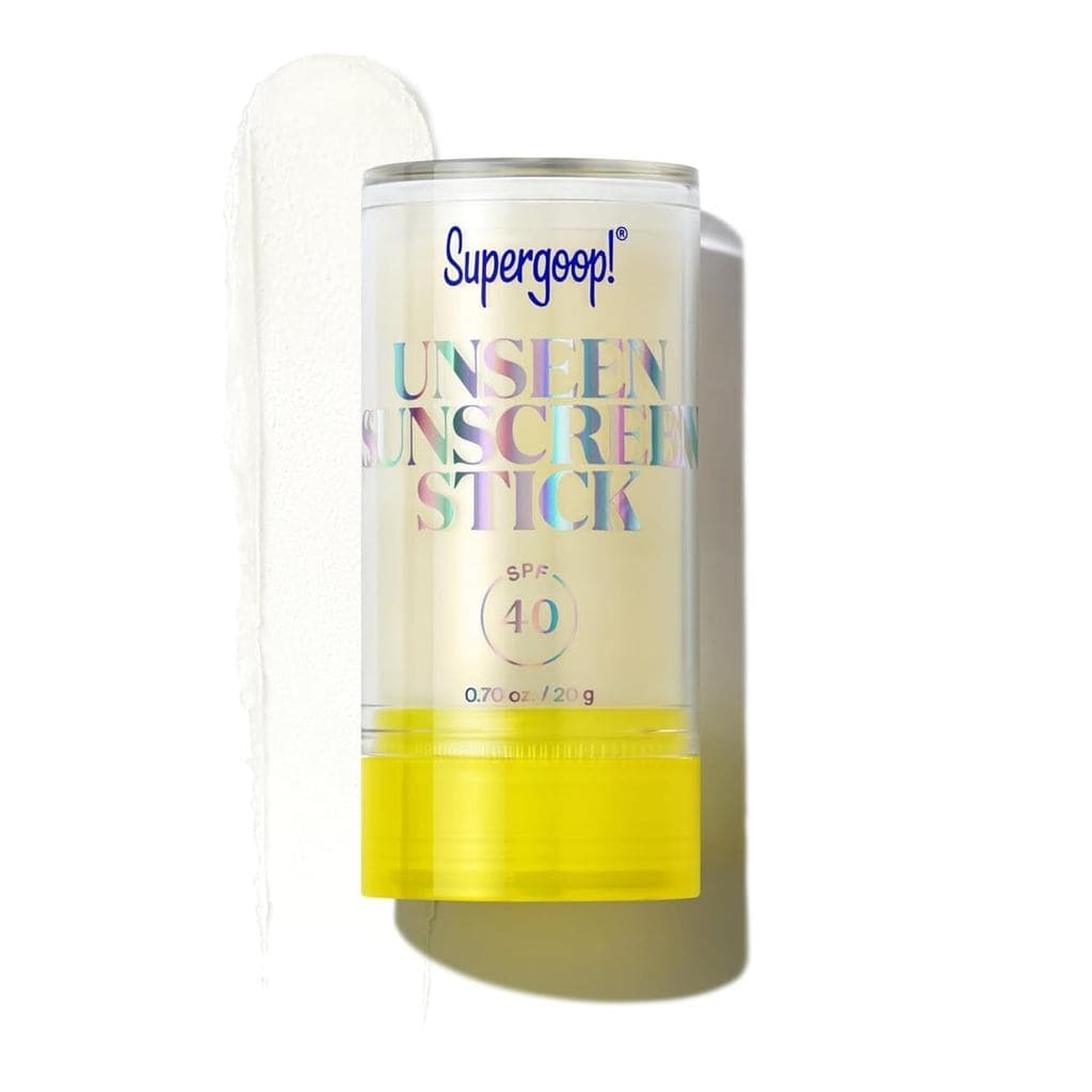 Super Goop! Protetor Solar em Bastão Invisível - FPS 40 - Proteção Solar Transparente e Invisível - Protetor Solar Facia