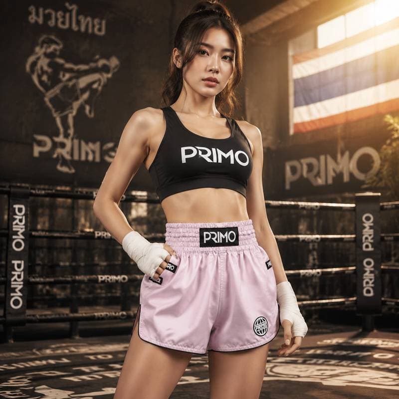 Muay Thai Shorts Série Minimalista Boxe Fighting Shorts Shorts de Treinamento Abrangente Terno de Treinamento