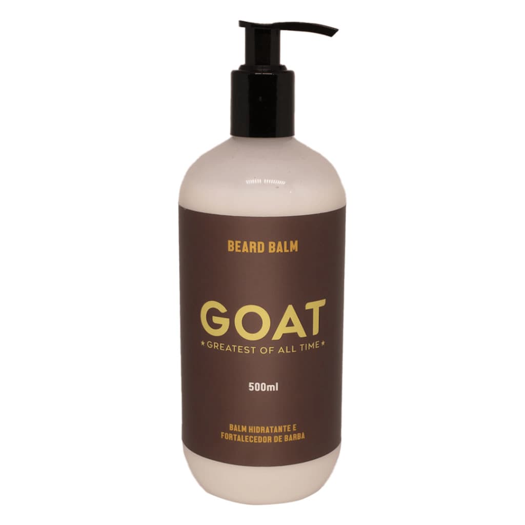 Beard Balm GOAT 500 ml- Creme Hidratante para Barba  Caballeros