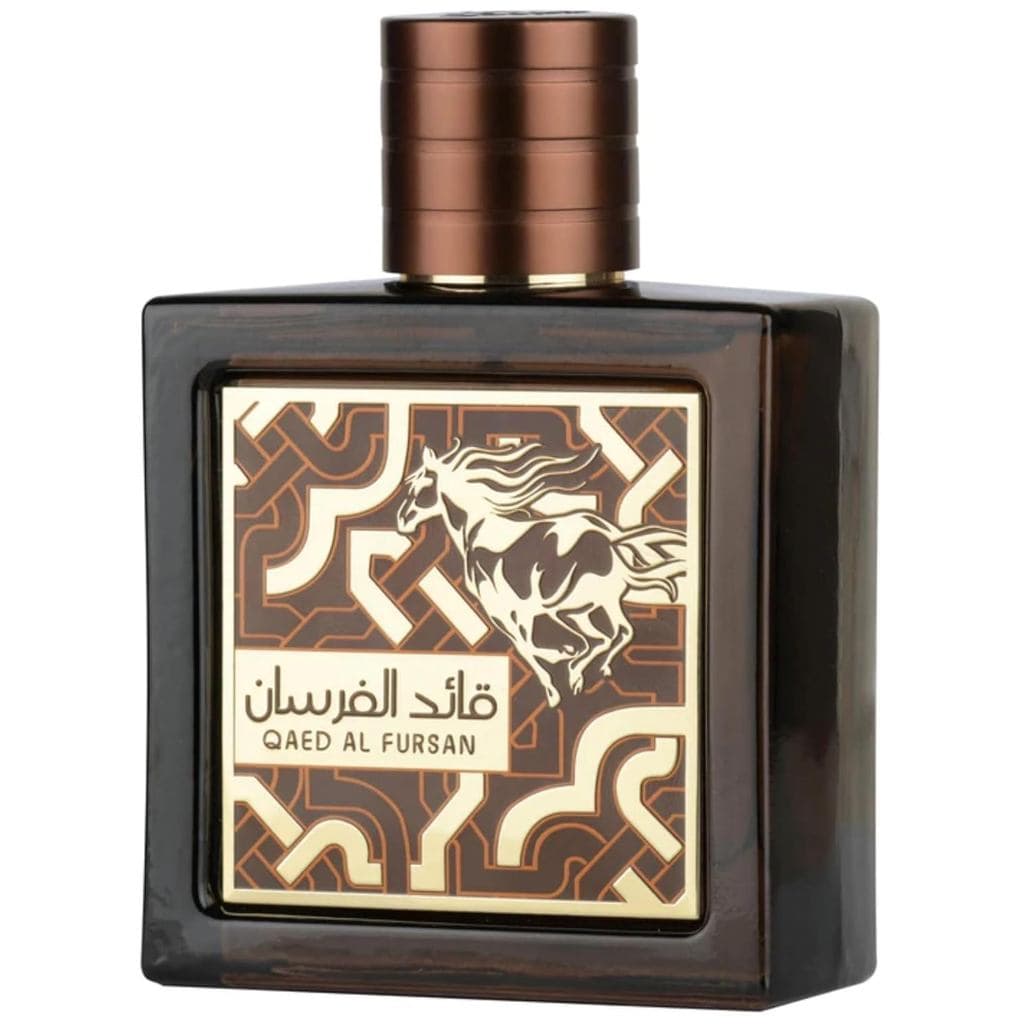 Lattafa Qaed Al Fursan Untamed - Doce, Quente e Picante, Âmbar, Aromático - Eau De Parfum de Longa Duração para Unissex