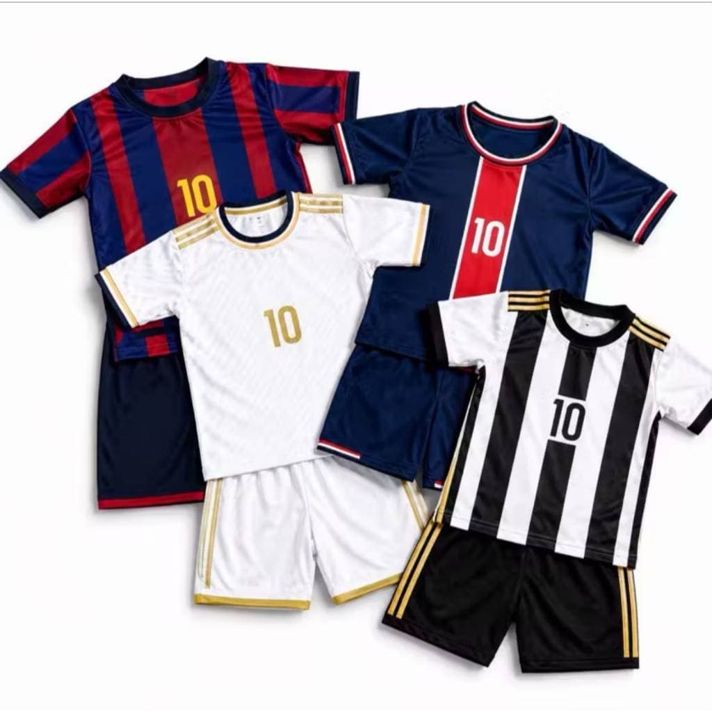 Futebol 1 Conjunto Infantil Times , Nacionais e internacionais Kit ,Diversos !!