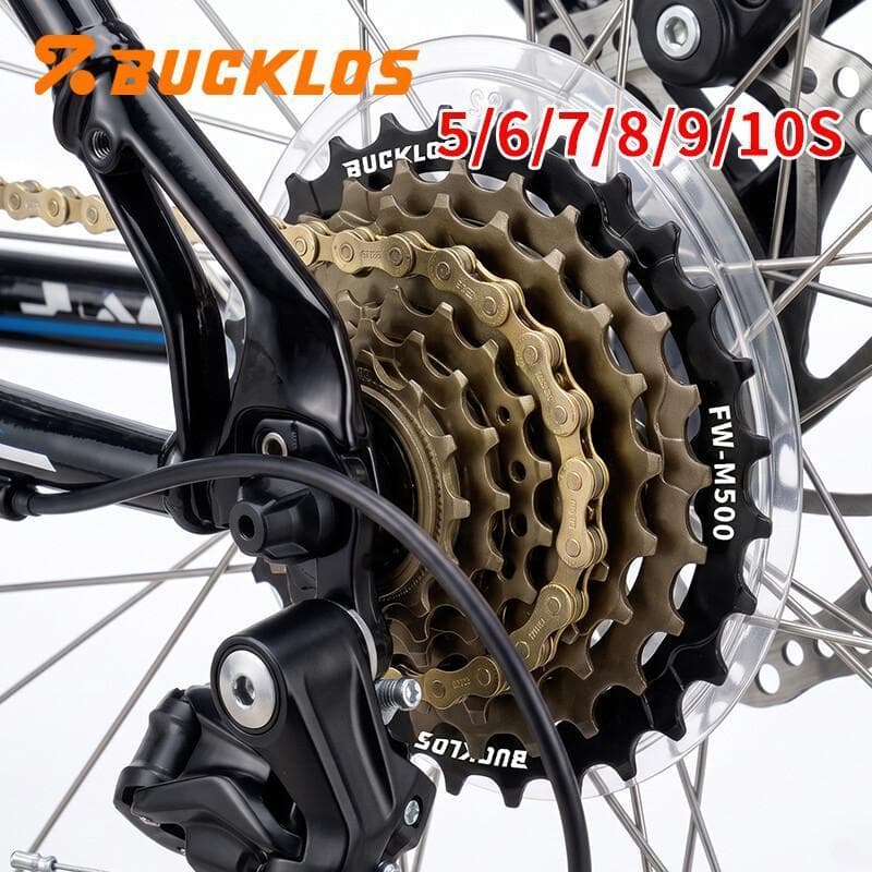 BUCKLOS 5/6/7/8/9/10s Rosca-on Roda Livre MTB Tipo Engrenagens 11T/28T/32T/36T Dentada Acessórios De Bicicleta De