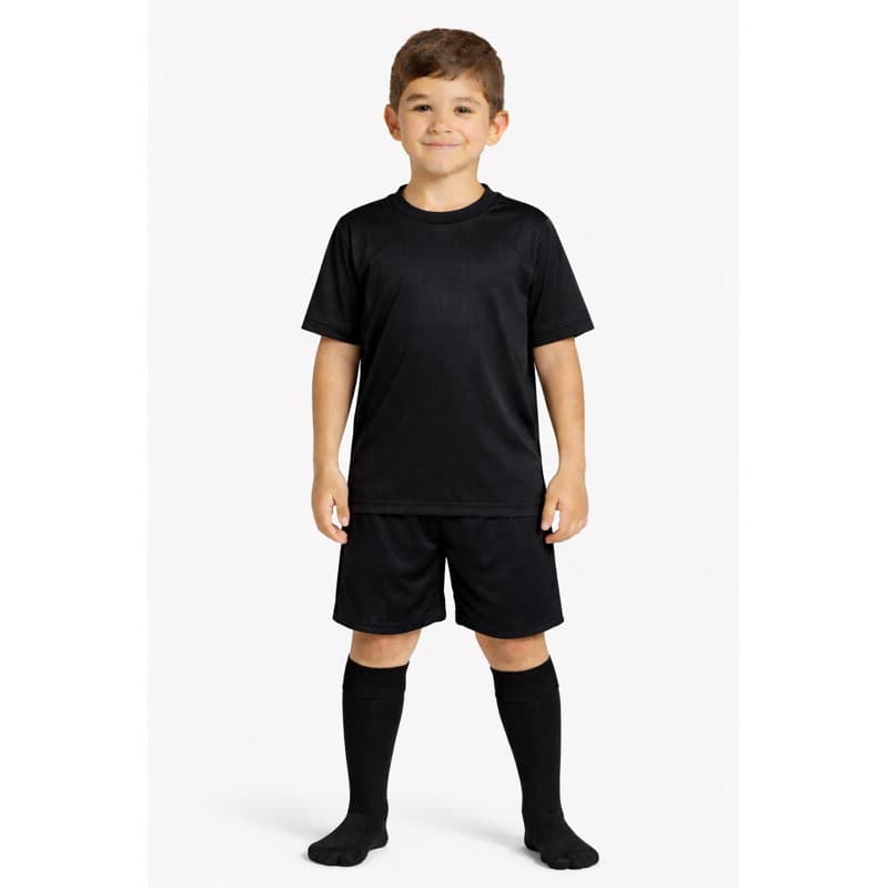 Conjunto Infantil Futebol Camisa e Shorts Esportivo Kit