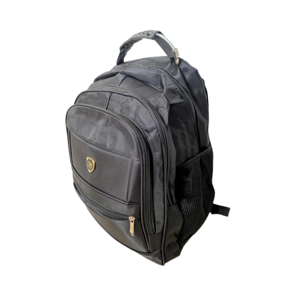 Mochila Bolsa De Tecido Juvenil Masculina Reforçada Escolar