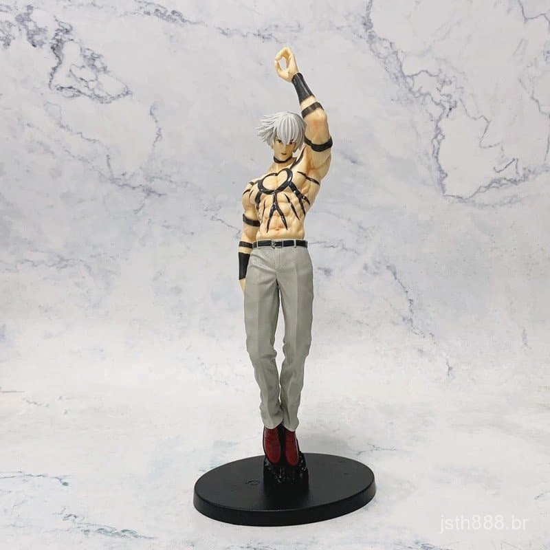 2025o Rei Dos Lutadores 97 Orochi 26cm Figura PVC Colecionável