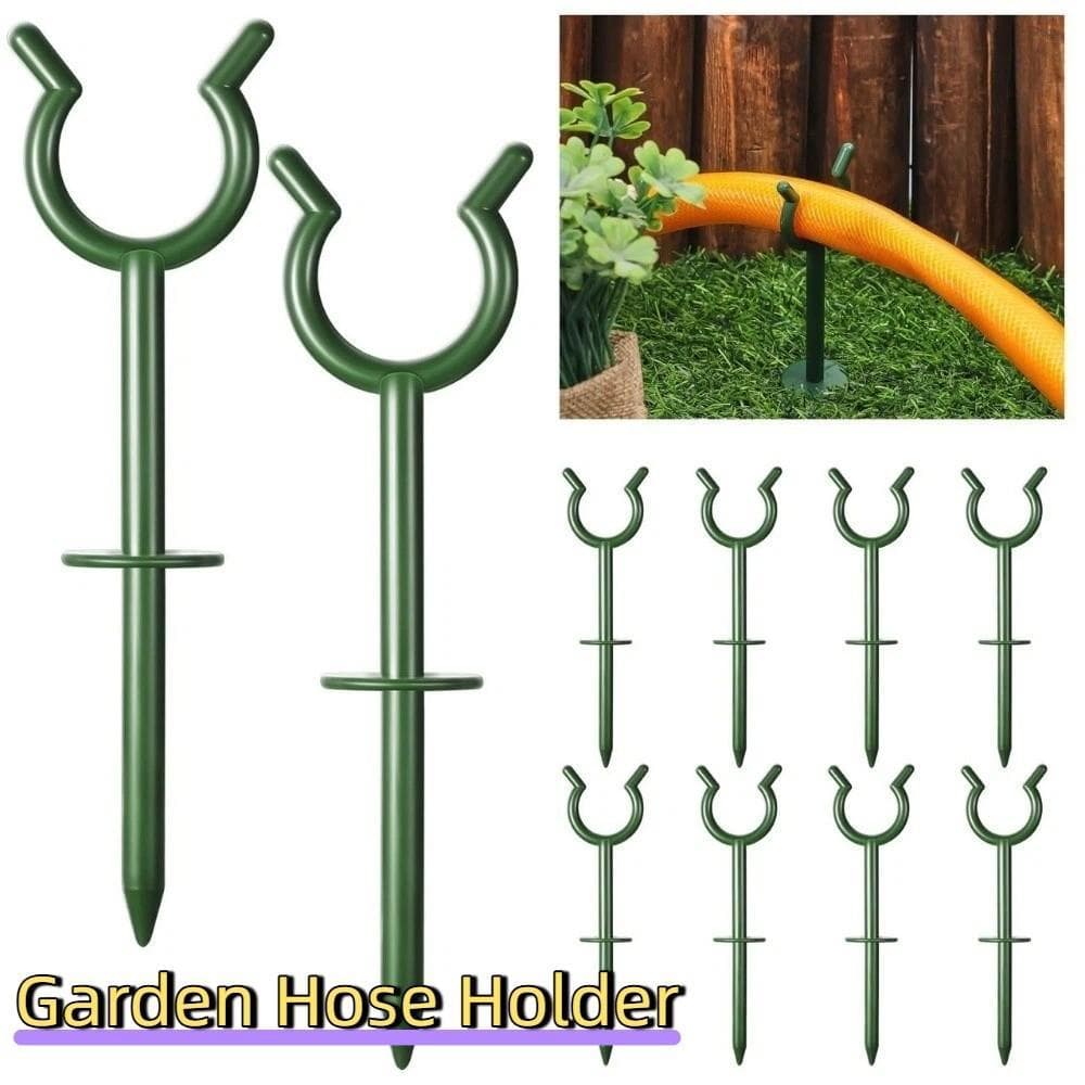 Suporte De Mangueira De Jardim De 10 Peças , Guia Pico Estável De Plástico , Decorativa Multiuso