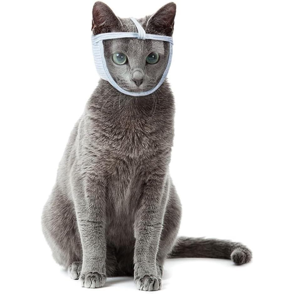 Protetor Facial para Banho, Capa Transparente e Respirável para Prevenir Picadas e Proteger o Rosto Durante o Corte das