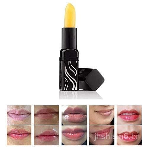 Máscara Labial Health Beauty 3 em 1 Batom Mágico de Cereja Mil Cores (3) EAOI